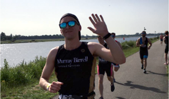 Ironman Jack helps to raise record £231,572 for homeless charity  - Image