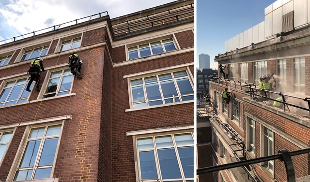 Time For A Rope Trick When Scaffolding Isn't The Solution - Image
