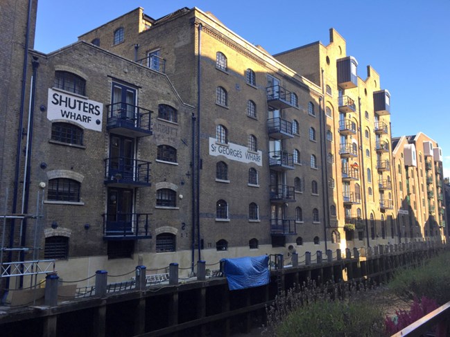 Shuters Wharf and St George’s Wharf are part of Christians Warehouses