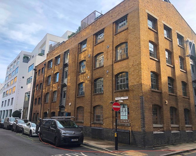 Murray Birrell Anise and Coriander Warehouse Shad Thames