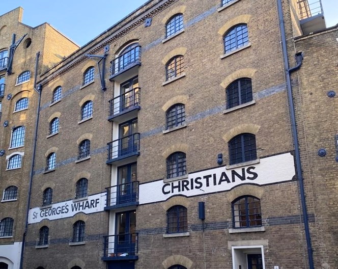 Christians Warehouse Shad Thames London
