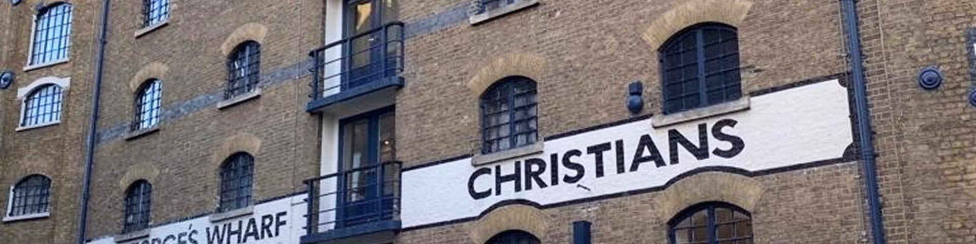 Christians Warehouse Shad Thames London