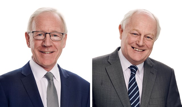 Career milestones for Murray Birrell Founding Directors - Image