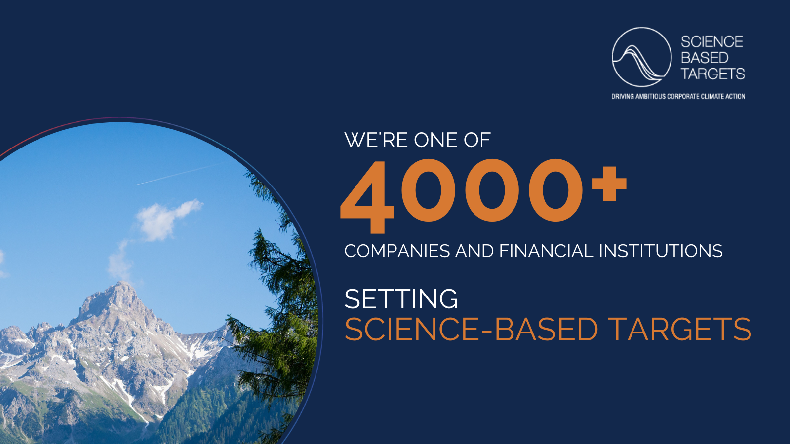 Science Based Targets